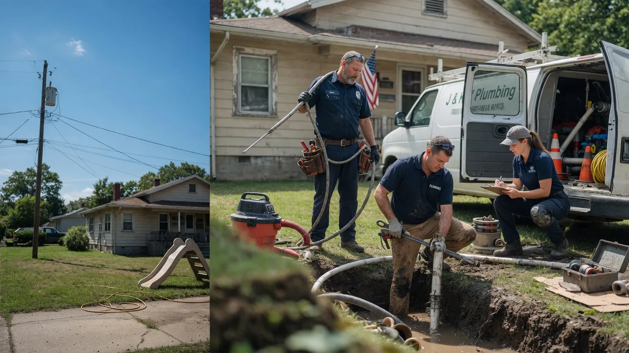Drain Cleaning in Leivasy, WV near me